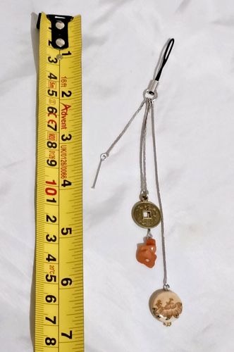 Unique & Gemstone Beaded Tassel Phone Charm, Mobile Accessory Various Options - 第 11/11 張圖片
