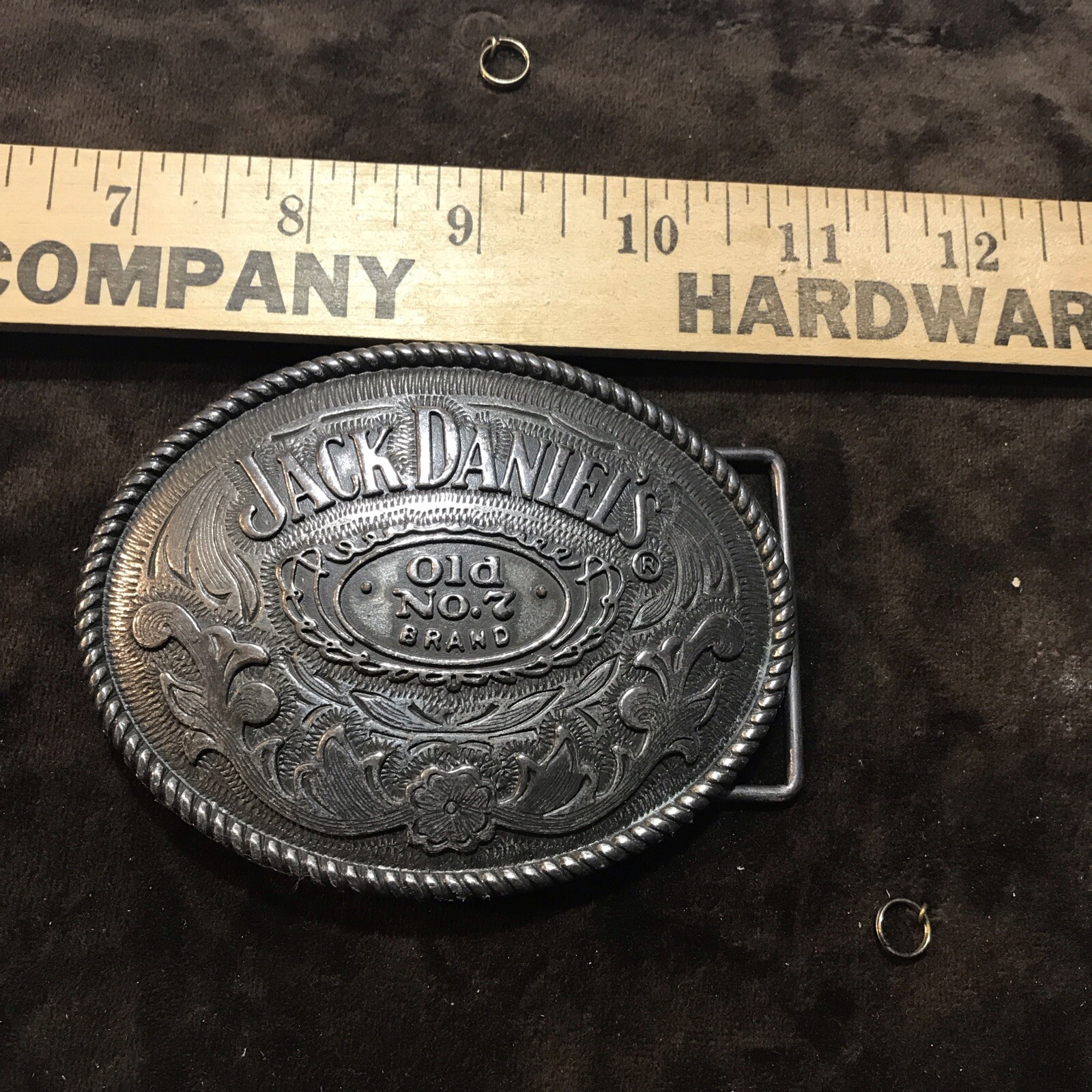 JACK DANIEL'S Old No. 7 Brand Belt Buckle 4