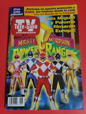 Power Rangers Luis Miguel Michael Jackson Alex Fernandez Vicky Ruffo Eugenio Der