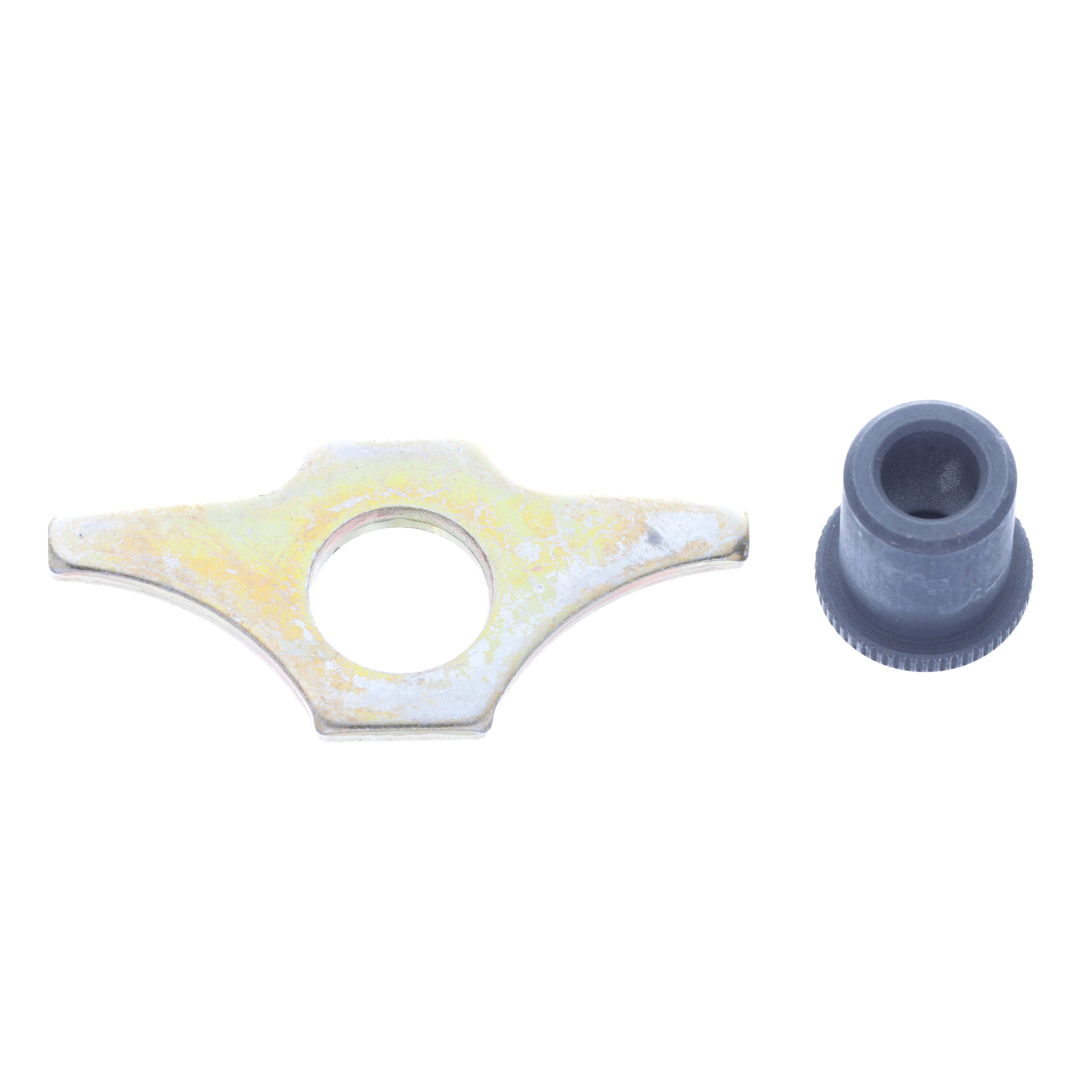 Placa de anclaje de zapata de freno de tambor para Ford E250 E350 Econoline 1985-2001 (N/P E5TZ-2028-A)
