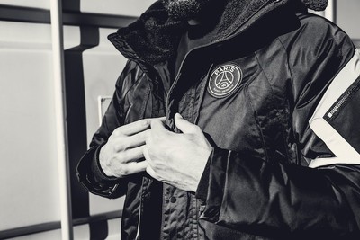 psg jordan parka jacket