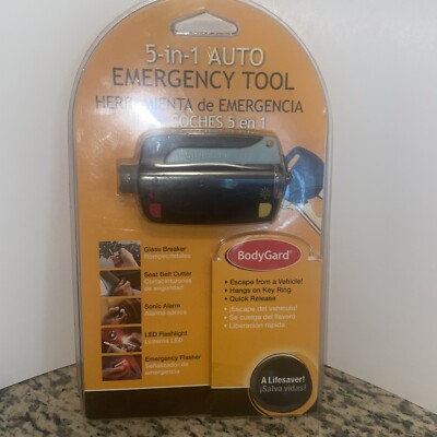 Swiss+Tech ST81005 Black 5-in-1 BodyGuard Auto Emergency Escape Tool | eBay