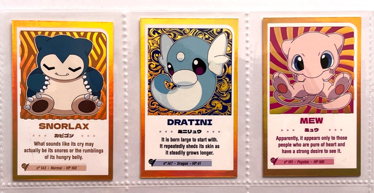 2025 POKEMON BABY CHIBI FOIL CARDS Full Set 12/12 HOLOS Peru