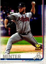 2019 Topps Series 2 AJ Minter Rookie Cup Atlanta Braves #467