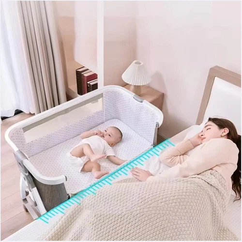 Baby Bedside Crib Sleeper Bassinet Safe Co-Sleeping Storage Bag Easy install - Picture 14 of 20