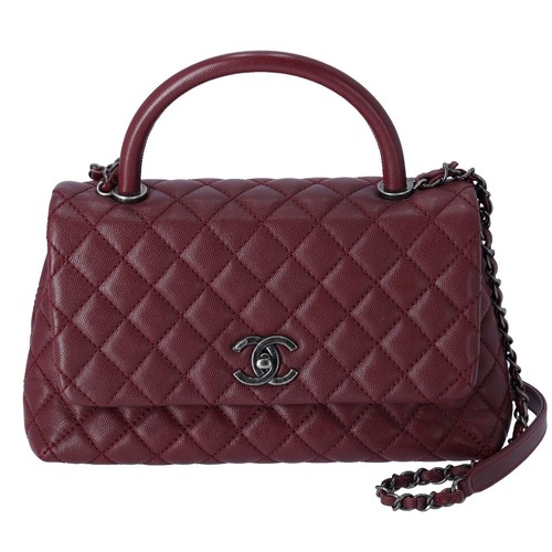Chanel Red Heart Vanity Handbag 162216 | eBay