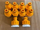 HOZELOCK TAP CONNECTOR HOSE PIPE FITTINGS X 10