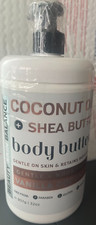 ACEITE DE COCO PARA PIEL DE BELLEZA + MANTECA DE KARITÉ MANTECA CORPORAL VAINILLA COCO NUTRITIVO 32 OZ