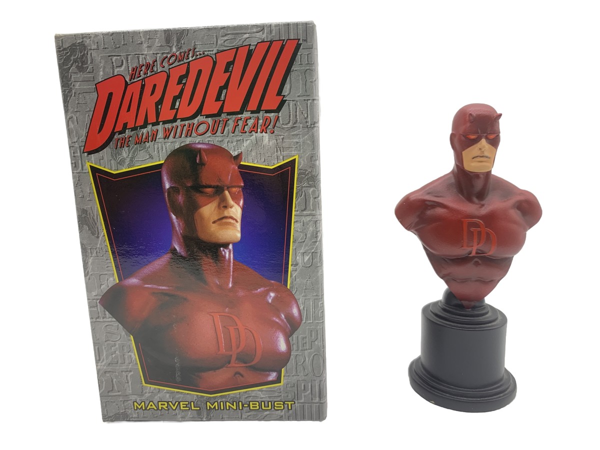 DAREDEVIL MARVEL MINI-BUST 3体セット