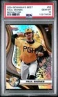 2024 Bowman's Best - Paul Skenes #53 Refractor (RC) 🔥PSA 10 🔥GEM MINT🔥ROOKIE
