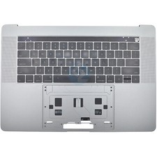 Grade A Space Gray US Keyboard Touch Bar Battery A1820 Touch Bar A1707 2016 2017