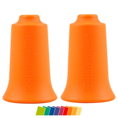BellaBambi® original duo REGULAR, orange Faszien Cup Set