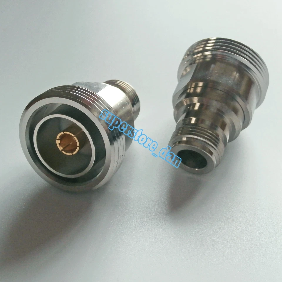1X Adapter L29 7/16 DIN female jack to N Female RF Coaxial connector F/F - Image 4 of 4