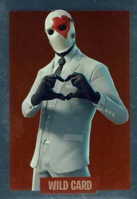 Panini Fortnite Serie 1 2019 Sticker Epic Games Sticker # 212 Wild Card