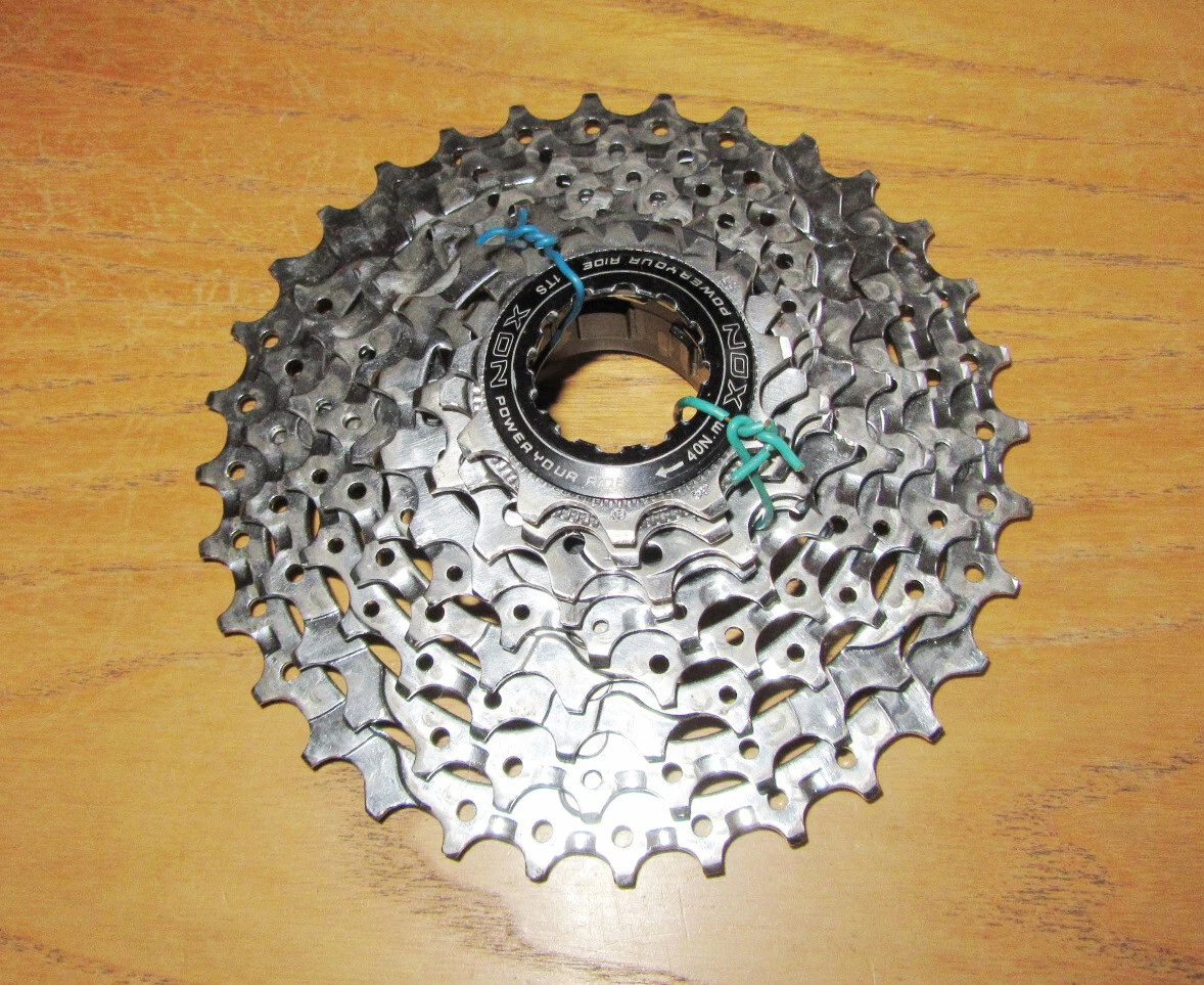 Piñón Shimano Alivio Cs-Hg400 9v. (11-32) - Tienda de Bicicletas