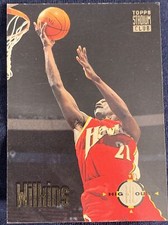 DOMINIQUE WILKINS 1993-94 Topps Stadium Club Basketball High Court #65 Hawks