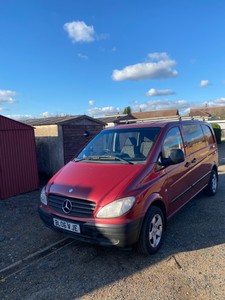 mercedes vito dualiner for sale on ebay
