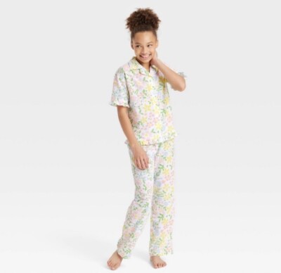 kids pajama girls size