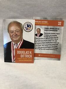 Details about  / Douglas H Dittrick 2017 National Scout Jamboree Trading Card Packs BSA #32