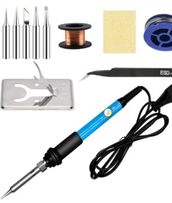 Adjustable Temperature Soldering Iron 110V 60W - 80W