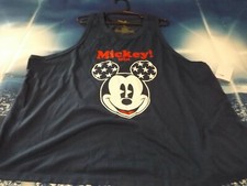 Disney Mickey Mouse Tank Top, Child's Large, Brand New           PT12 