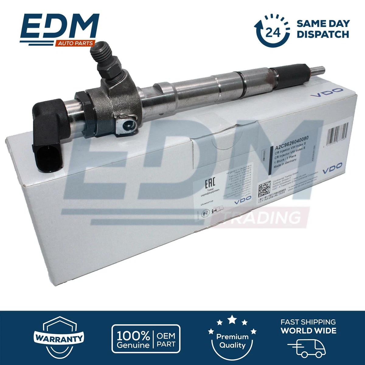 Vw caddy fuel injector deals