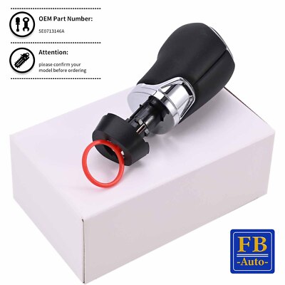 SCHALTKNAUF SCHALTKNOPF SCHALTHEBEL DSG FÜR SKODA FABIA III OCTAVIA 3 5E0713146A