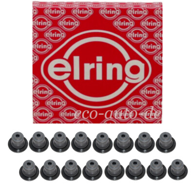 16 ELRING Dichtring, Ventilschaft für KIA CARENS III IV MAGENTIS OPTIMA