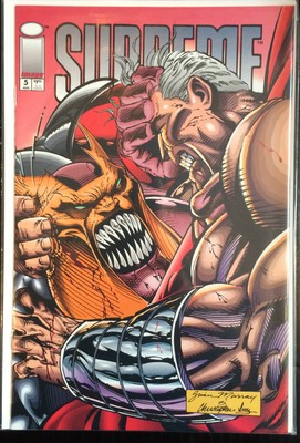 Supreme (Vol 1) #5 VF+/NM- 1st Print Image Comics