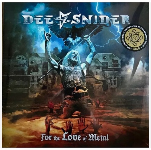 SEALED MINT! TWISTED SISTER / DEE SNIDER "FOR THE LOVE OF METAL" GOLD VINYL LP - 第 1/1 張圖片