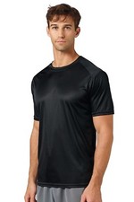 Adult UPF 50 T-Shirt Sport Fishing Boat UV Protection Performance Summer Tee