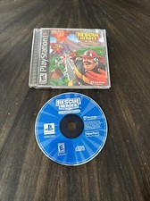 PlayStation 1 PS1 Game Rescue Heroes Molten Menace CIB Complete In Box