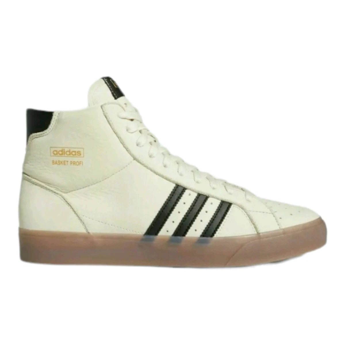 zo Delegeren Christchurch Adidas Men&#039;s Basket Profi High Top Leather Sneaker Shoes Chalk White  Size 8 | eBay