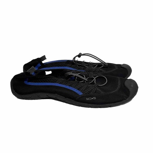 BODY GLOVE Sidewinder Water Shoes Mens Black/Blue Lightweight Mesh Size 10 - Picture 3 of 6