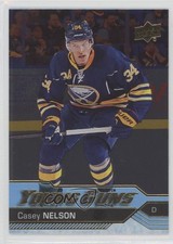 2016-17 Upper Deck Young Guns Silver Foil Casey Nelson #462 z6b