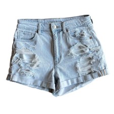 American Eagle Size 6 Distressed Cuffed Mom Short