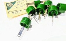 VALVO TO 16/10 16pF 5kV HF/HV-Kondensator Doorknob NOS HAM RADIO