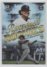 2019 Bowman Platinum Wal-Mart Renowned Rookies Willians Astudillo #RR-2 6k2