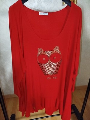 Damenkleid gr.52-54.Magna. Rot.Gebraucht. Guter Zustand,Privatverkauf
