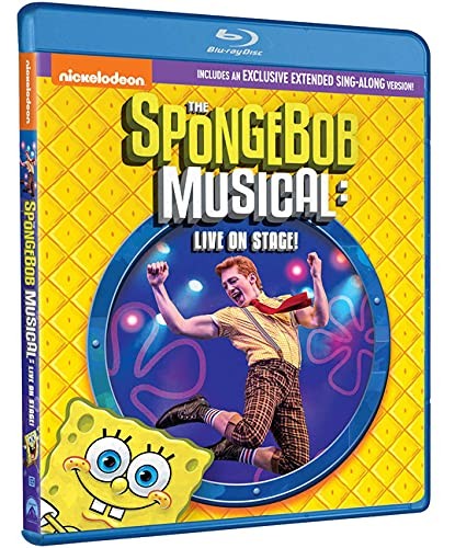 SpongeBob SquarePants: The SpongeBob Musical: Live on Stage! (Blu-ray)