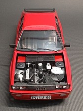 Audi Quattro Red 1/18 Model