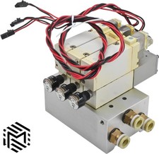 For Parts - ID Technology 62104 / SMC US10631 Solenoid Manifold - SYJ7140-5LOZ