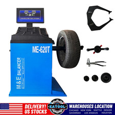Wheel Balancer Me-620t Wheel Balancing Machine Tire Repair Wheel Balancing