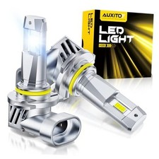 9005 HB3 LED Bulbs, 50000LM Ultra-Bright, Plug N Play, 50000Hrs Long 9005/HB3