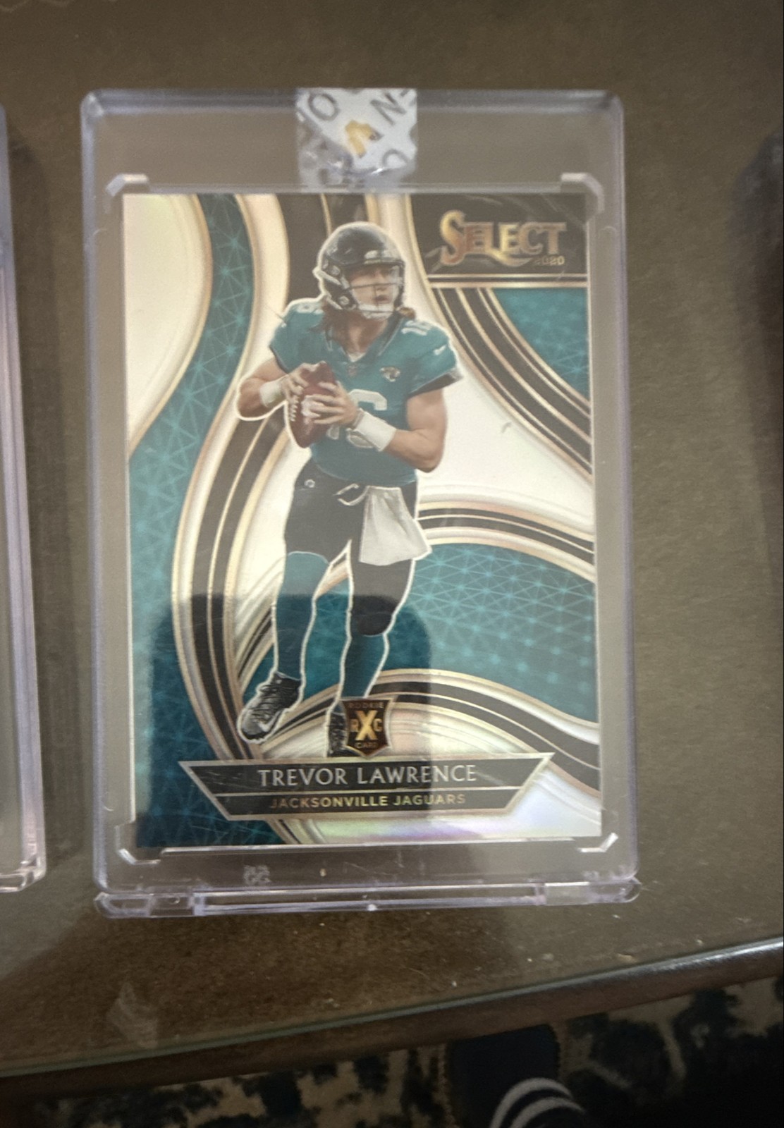 2020 Panini Select - Xrc Prizm Redemption Trevor Lawrence #401 (RC)