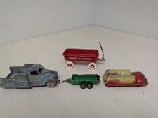 Rare Erie Parker 1935 Ford Truck Sun Rubber Woodie 530 Ertl John Deer O248g