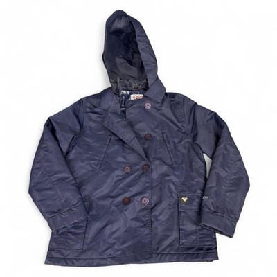 Roxy Quiksilver Winter Rain Fleece Lined Jacket Coat Size M
