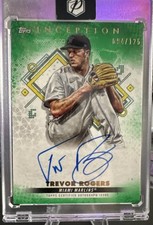 2022 Topps Inception - Base Rookie and Emerging Stars Autographs Trevor...