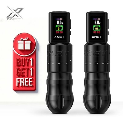 Rotary Tattoo Pen Wireless Power Supply Buy One Get One 2.0-4.2mm Adjustable