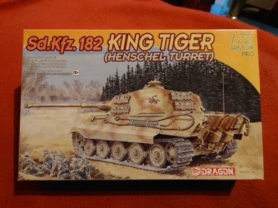 1:72 Dragon Sd.Kfz.182 King Tiger Henschel Turret